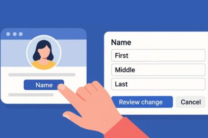 Change Your Name on Facebook