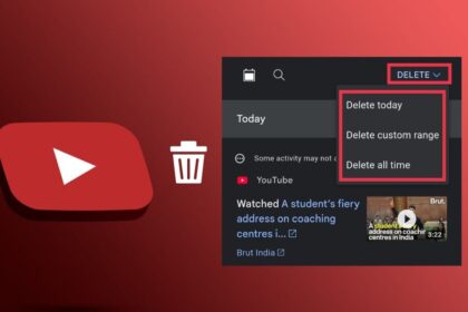 Clear YouTube Search History on Any Device