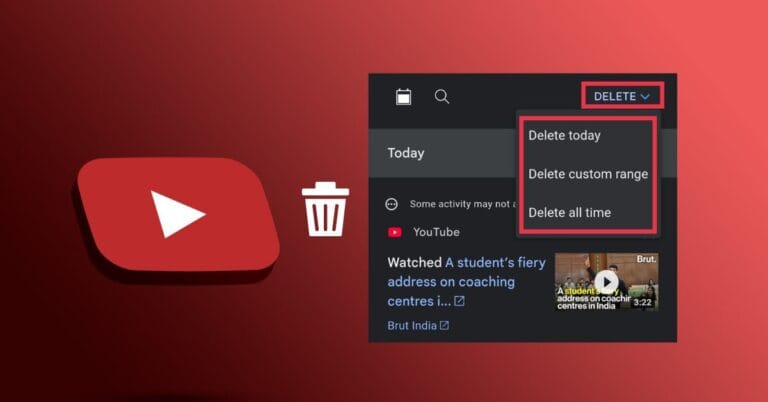Clear YouTube Search History on Any Device