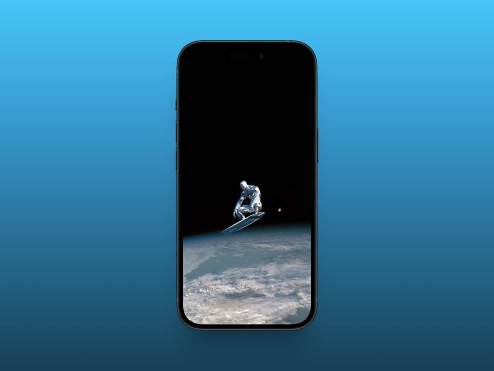 Cool Silver Surfer wallpaper