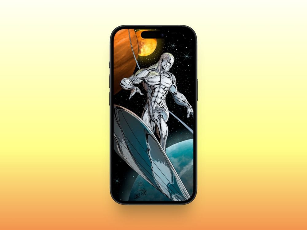 Cosmic Waves with the Silver Surfer