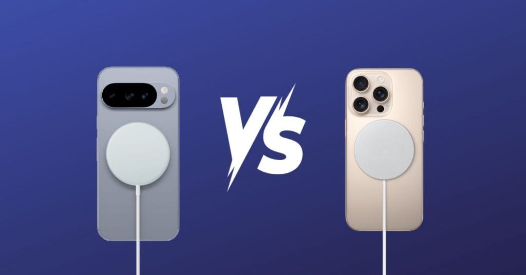 Google pixelsnap vs apple magsafe