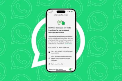 How to Turn On WhatsApp Advanced Chat Privacy on iPhone and Android