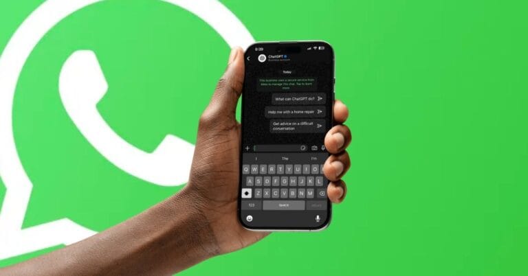 How to Use ChatGPT on WhatsApp