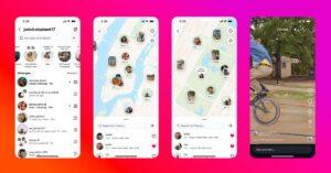 Instagram map feature