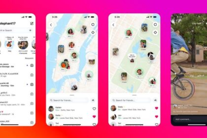 Instagram Map Feature