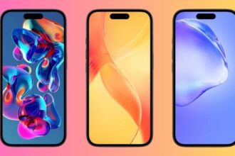 Liquid Glass Wallpapers for iPhone