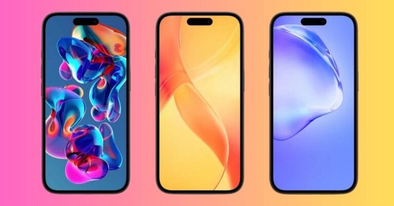 Liquid Glass Wallpapers for iPhone