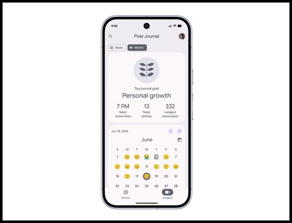 New Pixel Journal app New pixel journal app