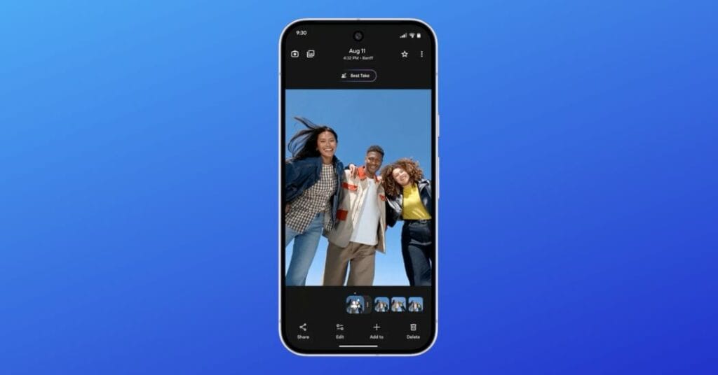 Pixel 10 auto best take makes group photos stress free