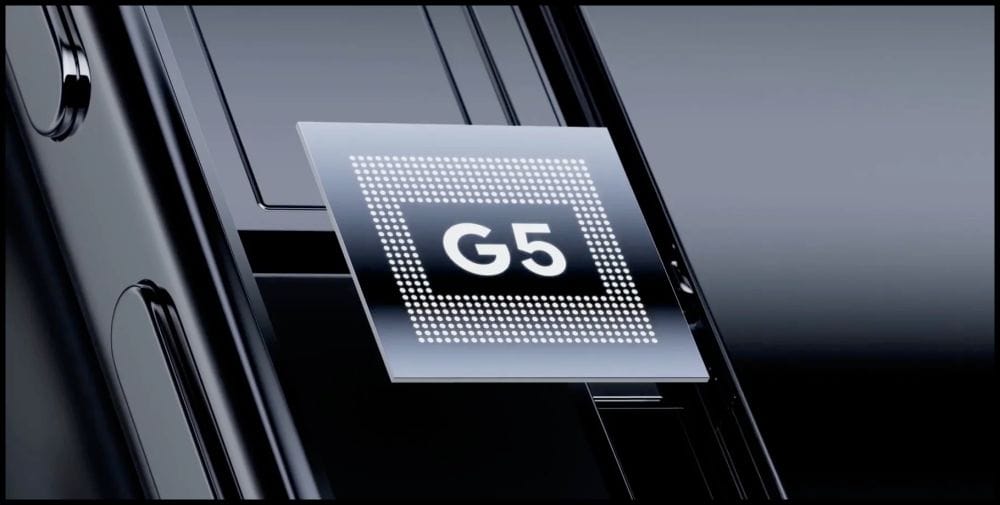 Pixel 10 Pro XL Tensor G5 Processor Pixel 10 pro xl tensor g5 processor