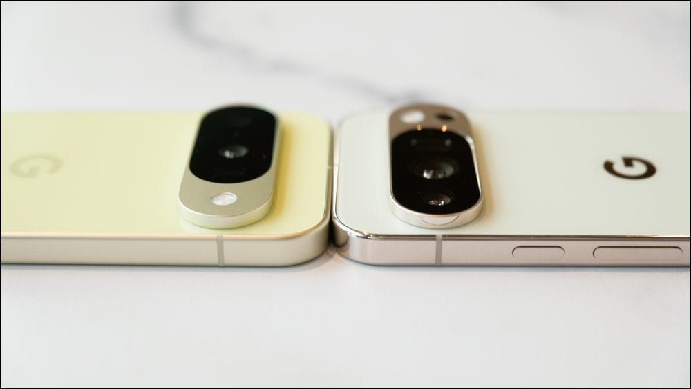 Pixel 9 Pro XL vs Pixel 10 Pro XL Design Comparison Pixel 9 pro xl vs pixel 10 pro xl design comparison