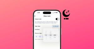 Quiet mode on instagram