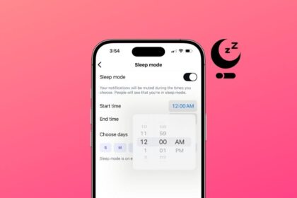Quiet Mode on Instagram