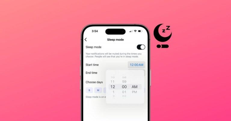 Quiet Mode on Instagram