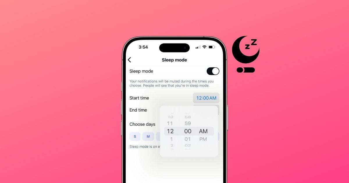Quiet mode on instagram