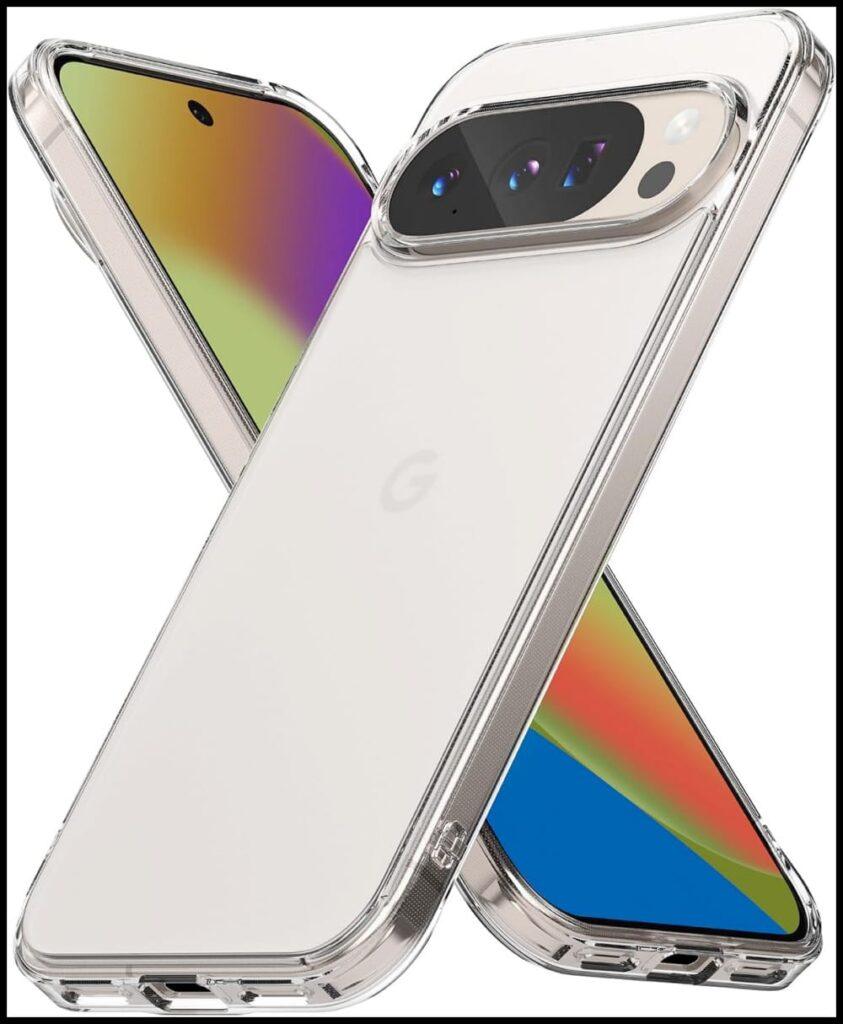 Ringke fusion slim pixel 10 clear case