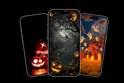 Scary Halloween Wallpapers for iPhone and Android