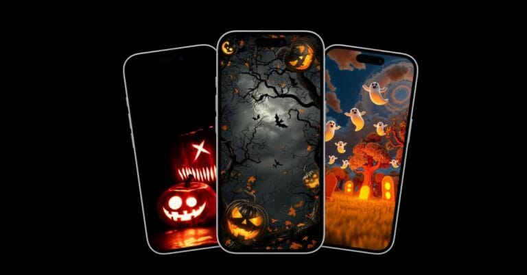Scary halloween wallpapers for iphone and android