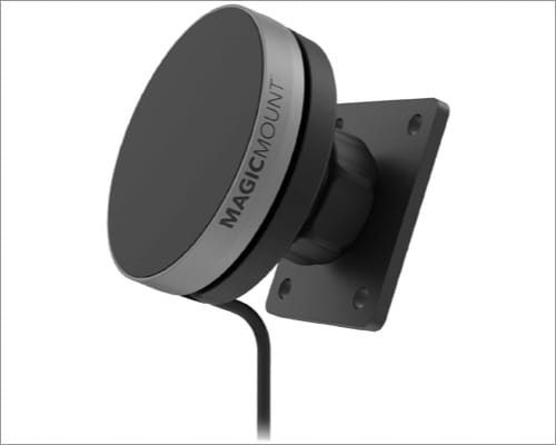 Scosche Qi2 Wireless MagSafe Car Mount Charger Scosche qi2 wireless magsafe car mount charger