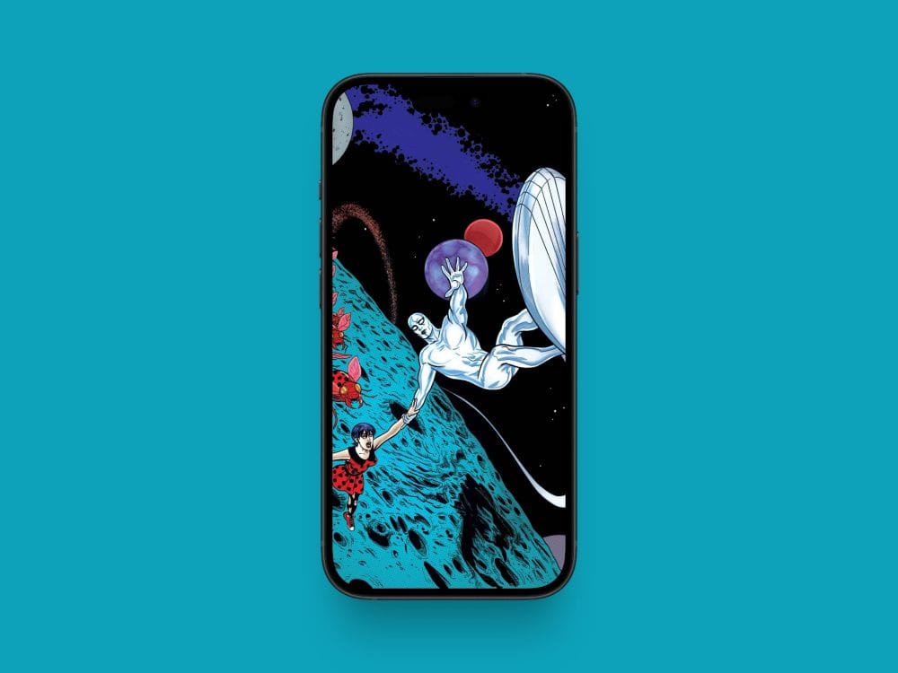 Silver Surfer Rescue Mission Wallpaper