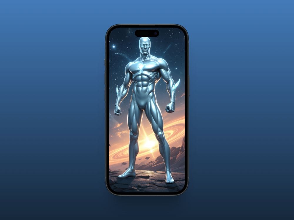 Silver Surfer The Guardian of the Stars