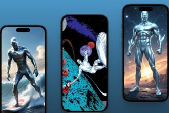 Silver Surfer Wallpapers for iPhone and Android