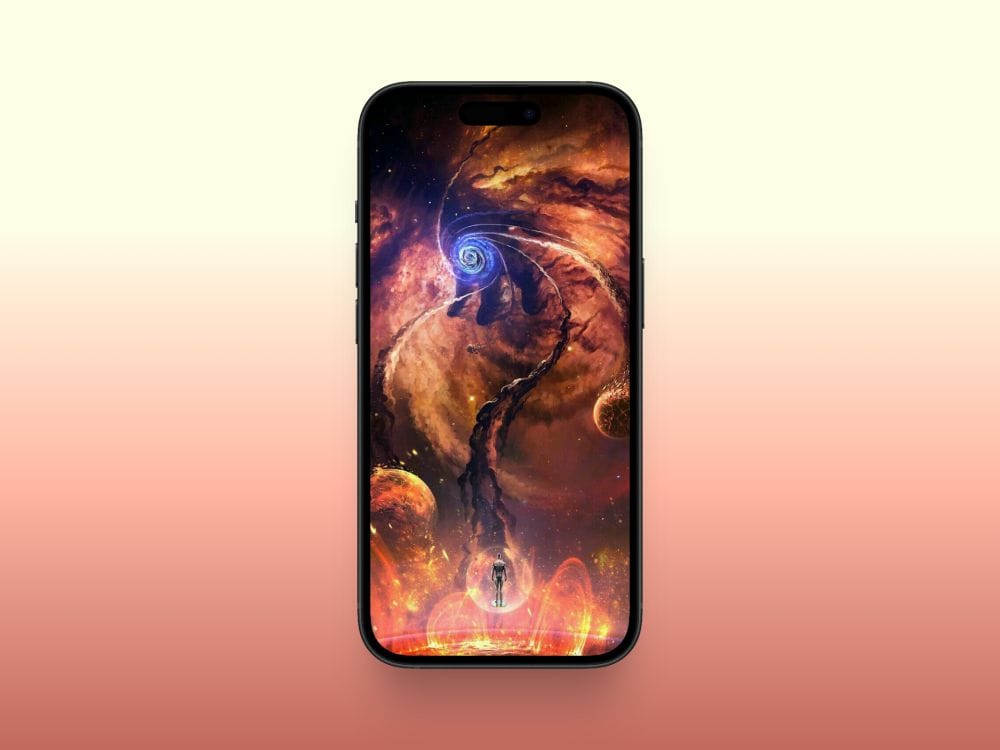 Silver Surfer in Cosmic Storm