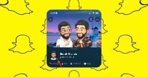 Snapchat green dot