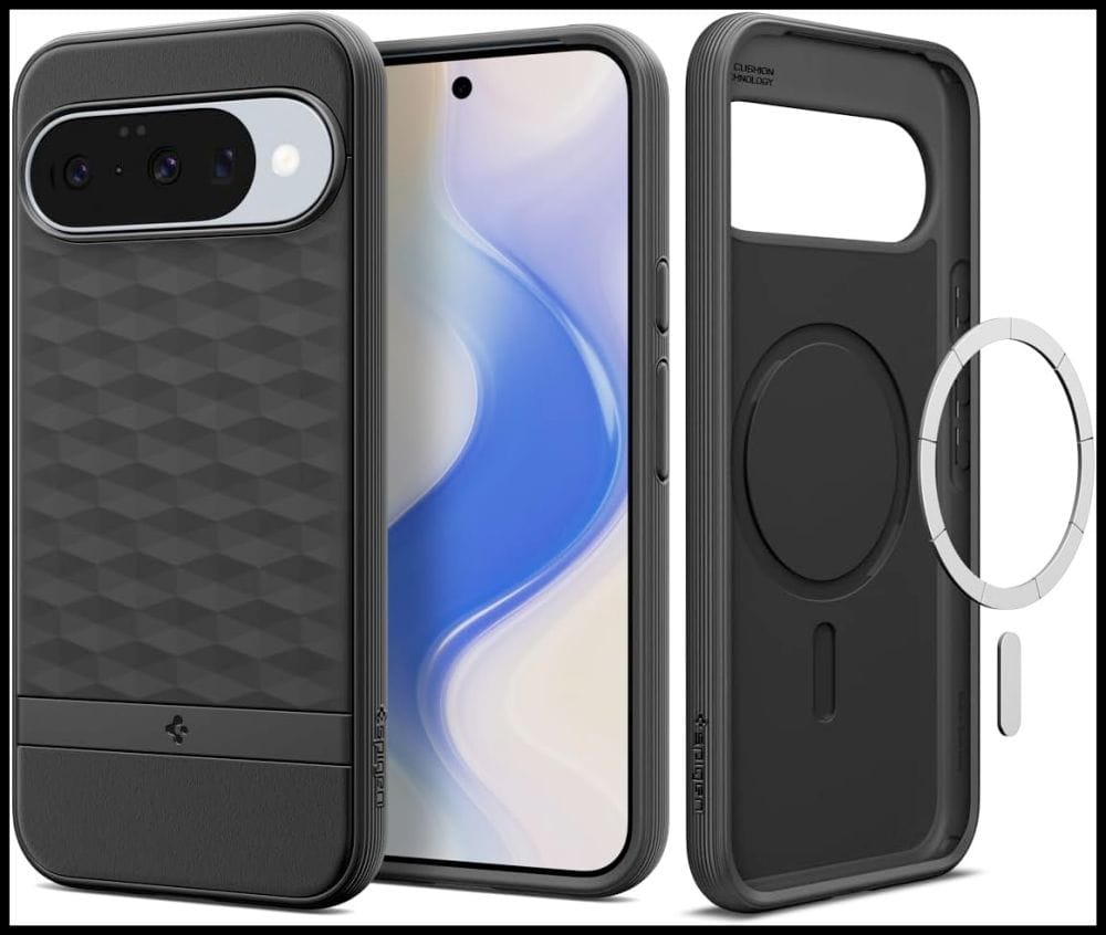 Spigen parallax magfit pixel 10 case