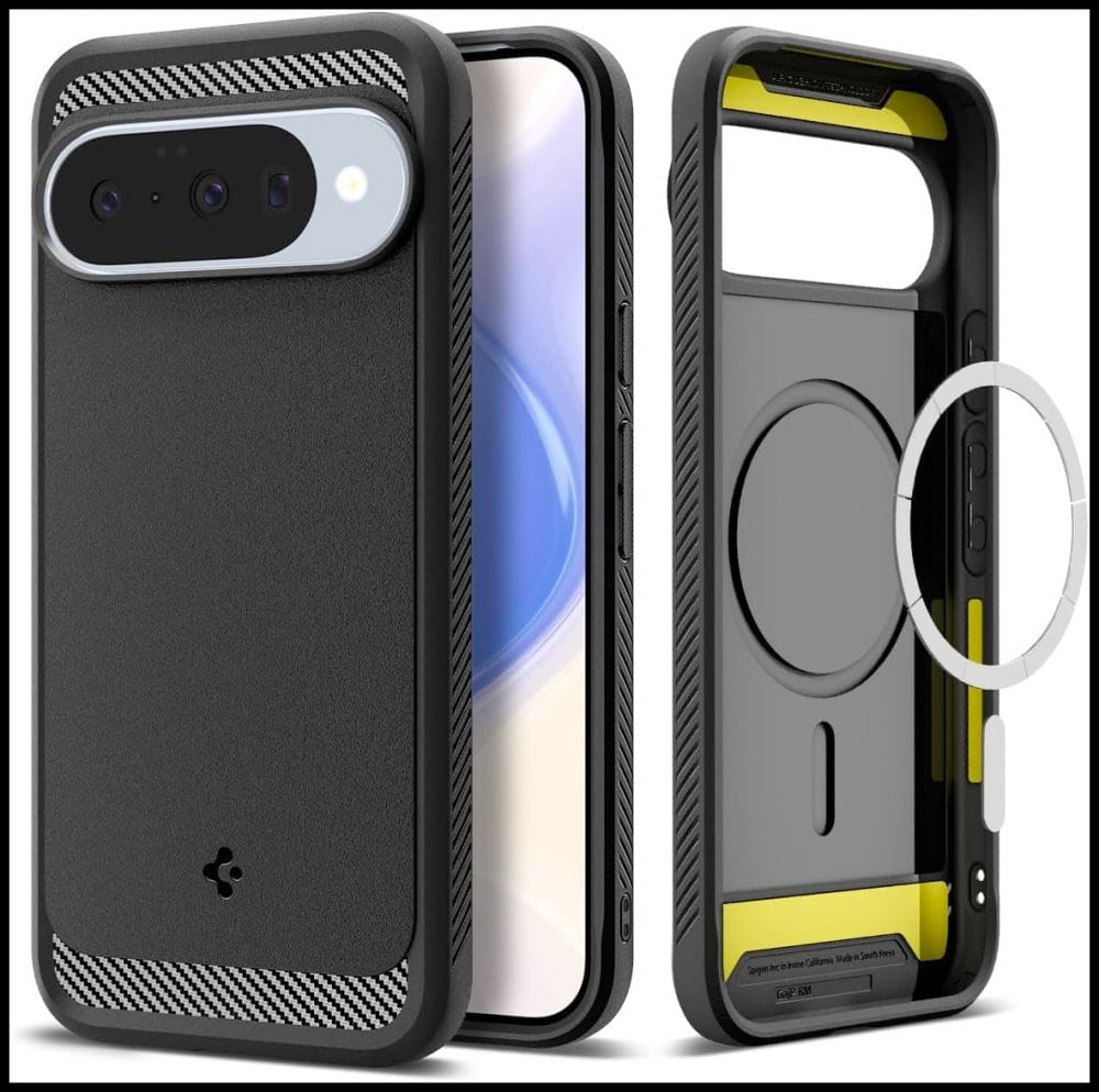 Spigen rugged armor magfit pixel 10 case