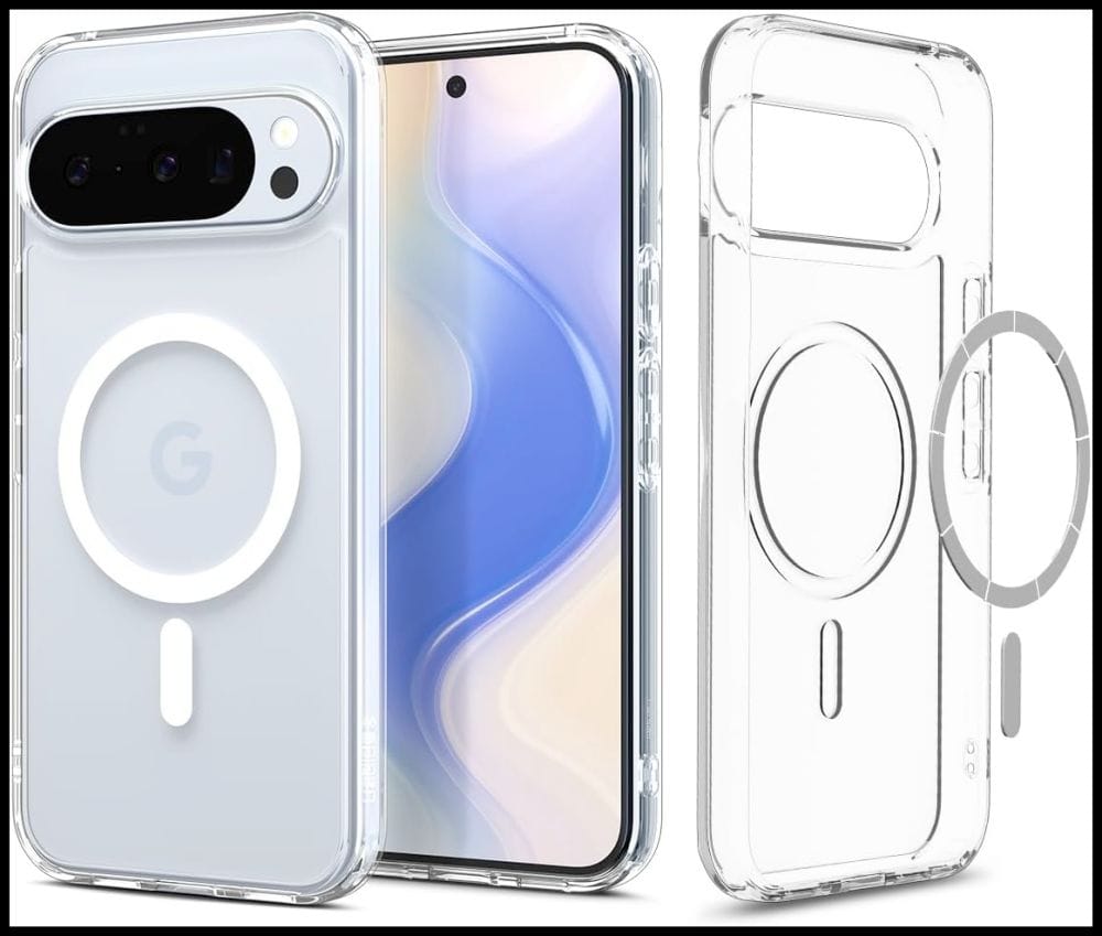 Spigen ultra hybrid pixel 10 clear case