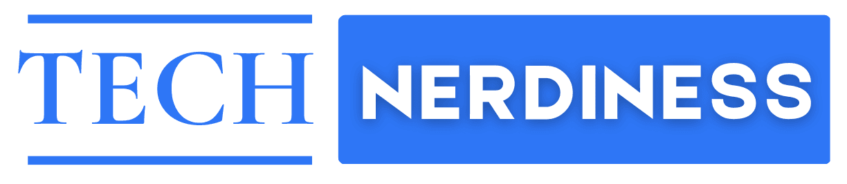 Tech nerdiness