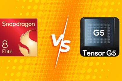 Tensor G5 vs Snapdragon 8 Elite