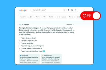 Turn Off AI Overview in Google Search