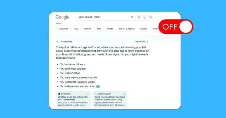 Turn Off AI Overview in Google Search