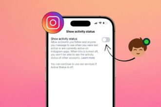 Turn Off Active Status on Instagram