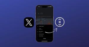 Turn off video autoscroll on x formerly twitter