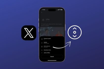 Turn Off Video Autoscroll on X formerly Twitter