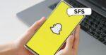 What does sfs mean on snapchat