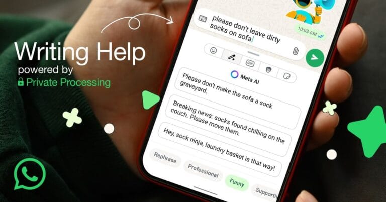 WhatsApp Writing Help