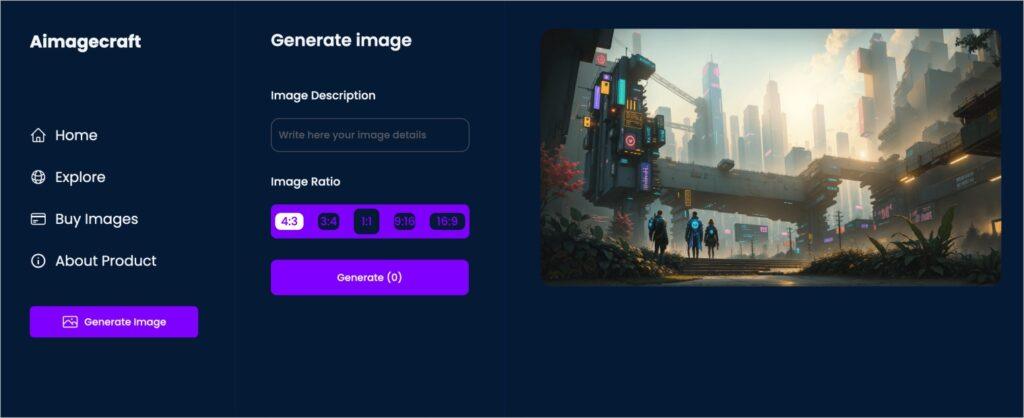 Aimagecraft AI Thumbnail Maker