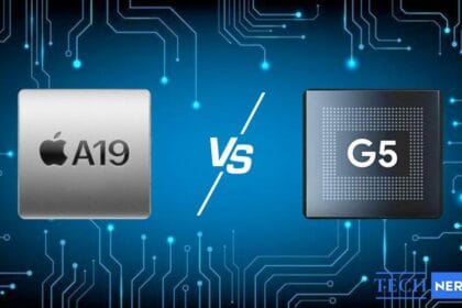 Apple A19 vs Google Tensor G5