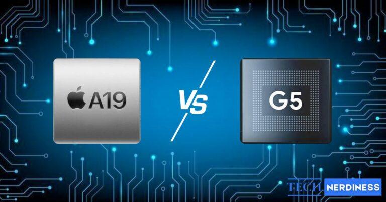 Apple a19 vs google tensor g5