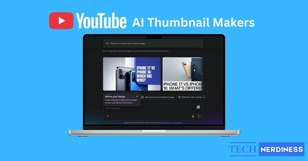 Best AI YouTube Thumbnail Makers Best ai youtube thumbnail makers