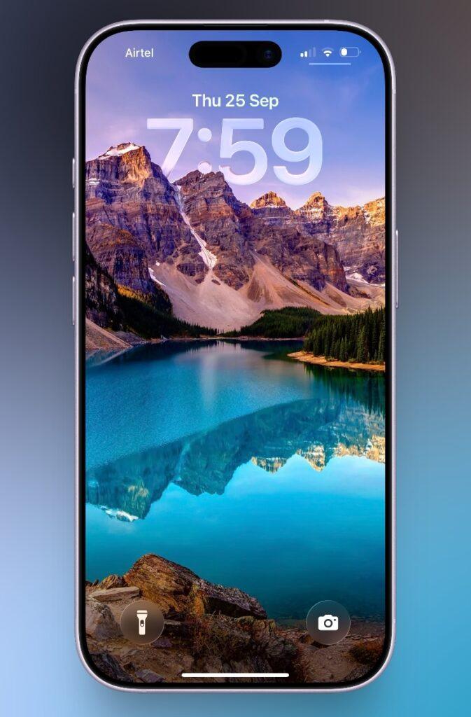Bring Mountains iOS 26 Depth Effect Wallpapers on iPhone Bring mountains ios 26 depth effect wallpapers on iphone