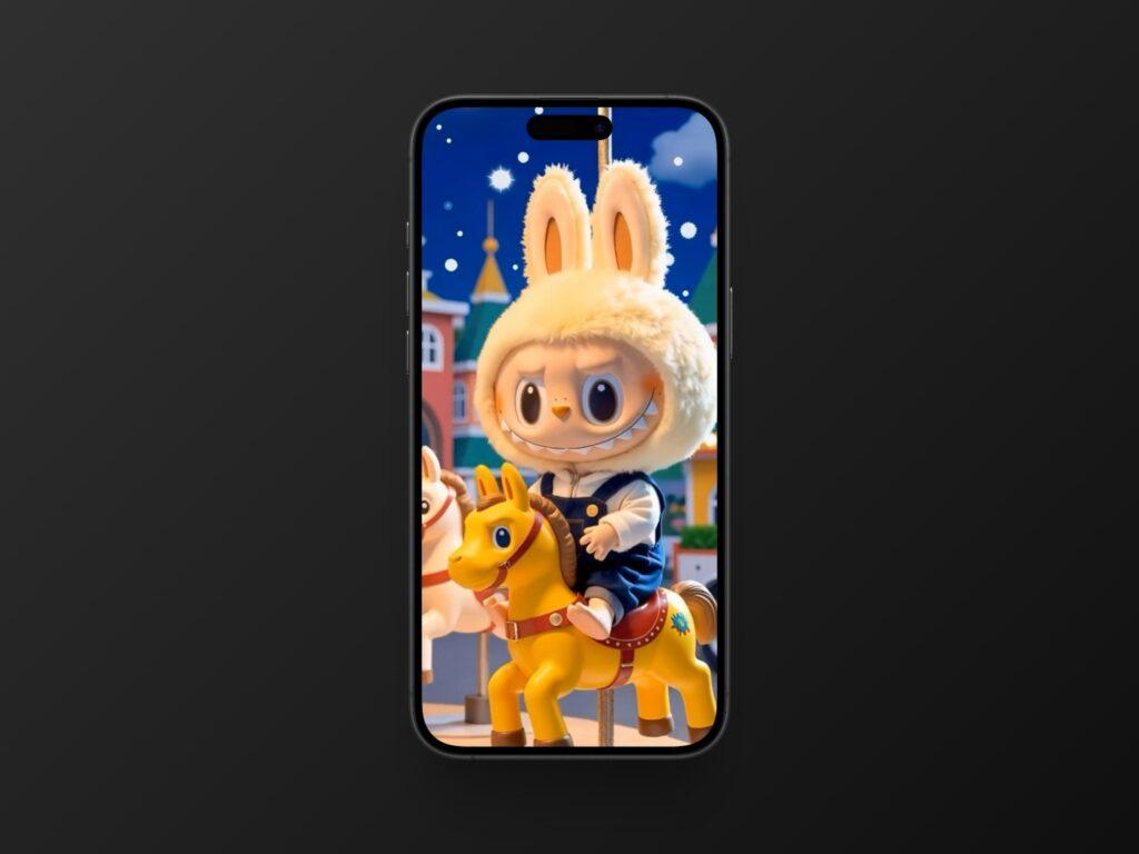 Carousel Ride Labubu Carousel ride labubu