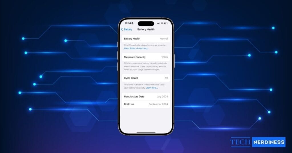 How to check battery cycle count on any iphone
