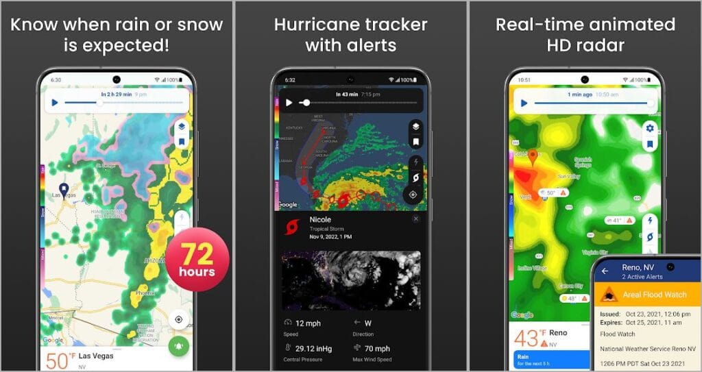 Clime NOAA Weather Radar Live app