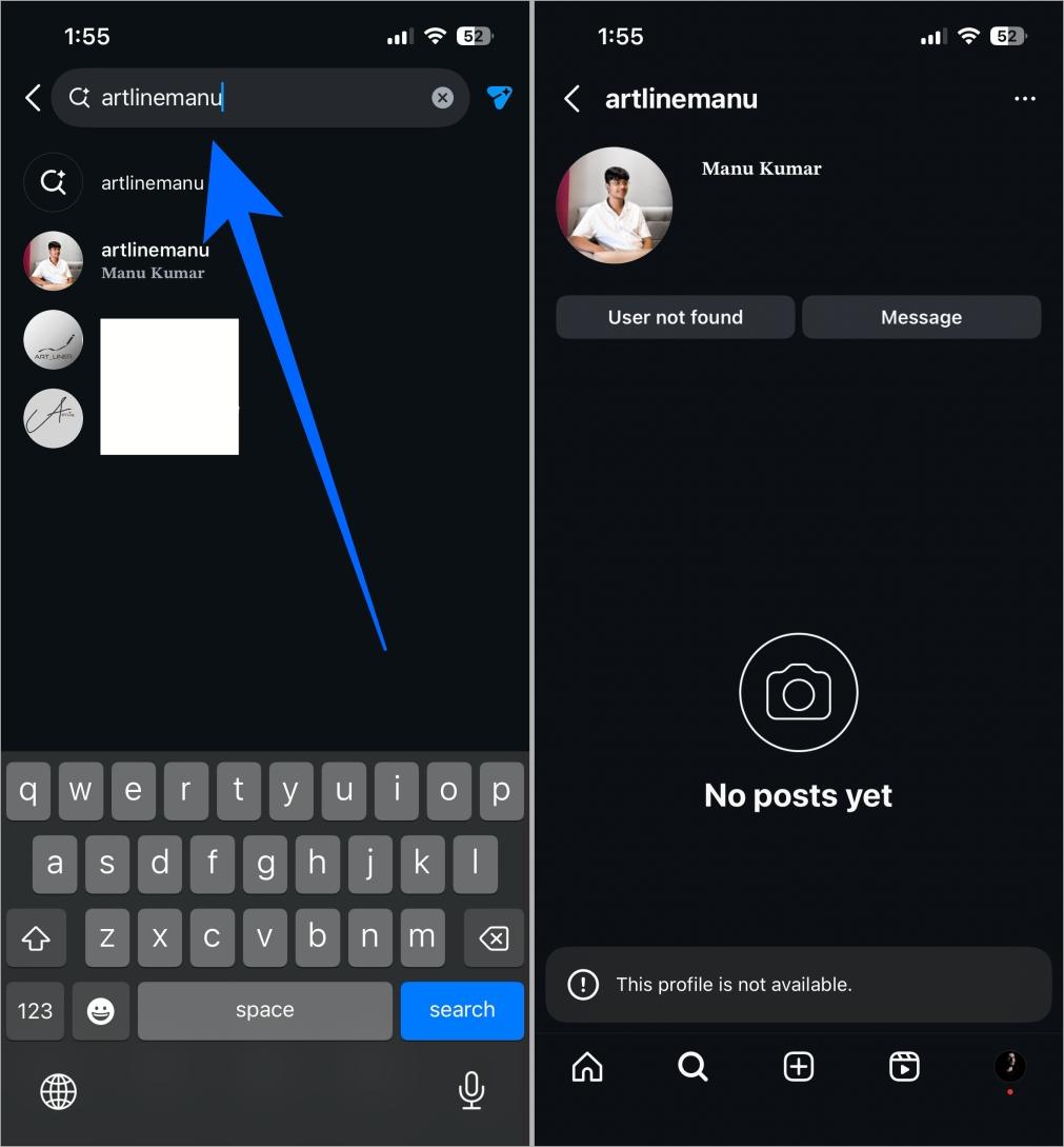 Confirm the Correct Instagram Handle Confirm the correct instagram handle